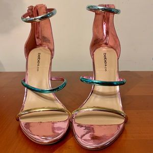 Bebe heels NWOT